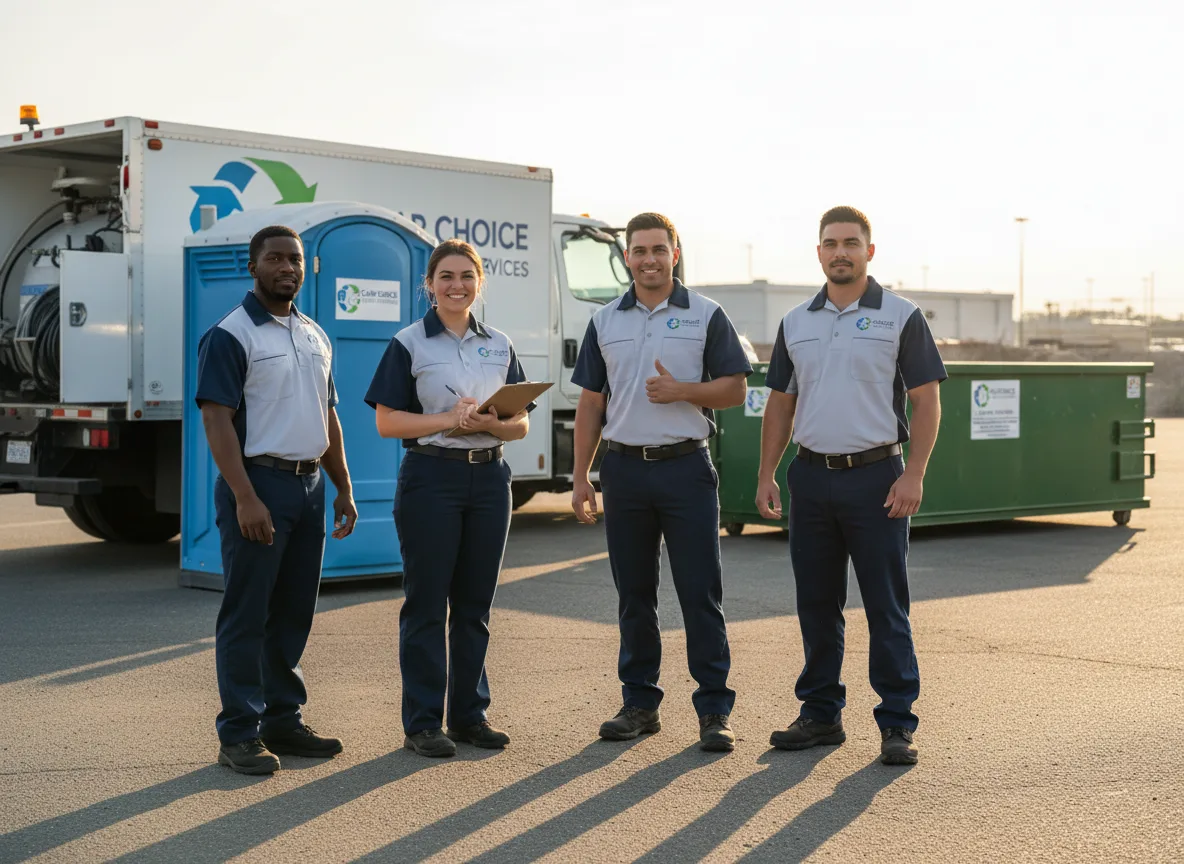 Porta Potty Rental company in Andover, MN