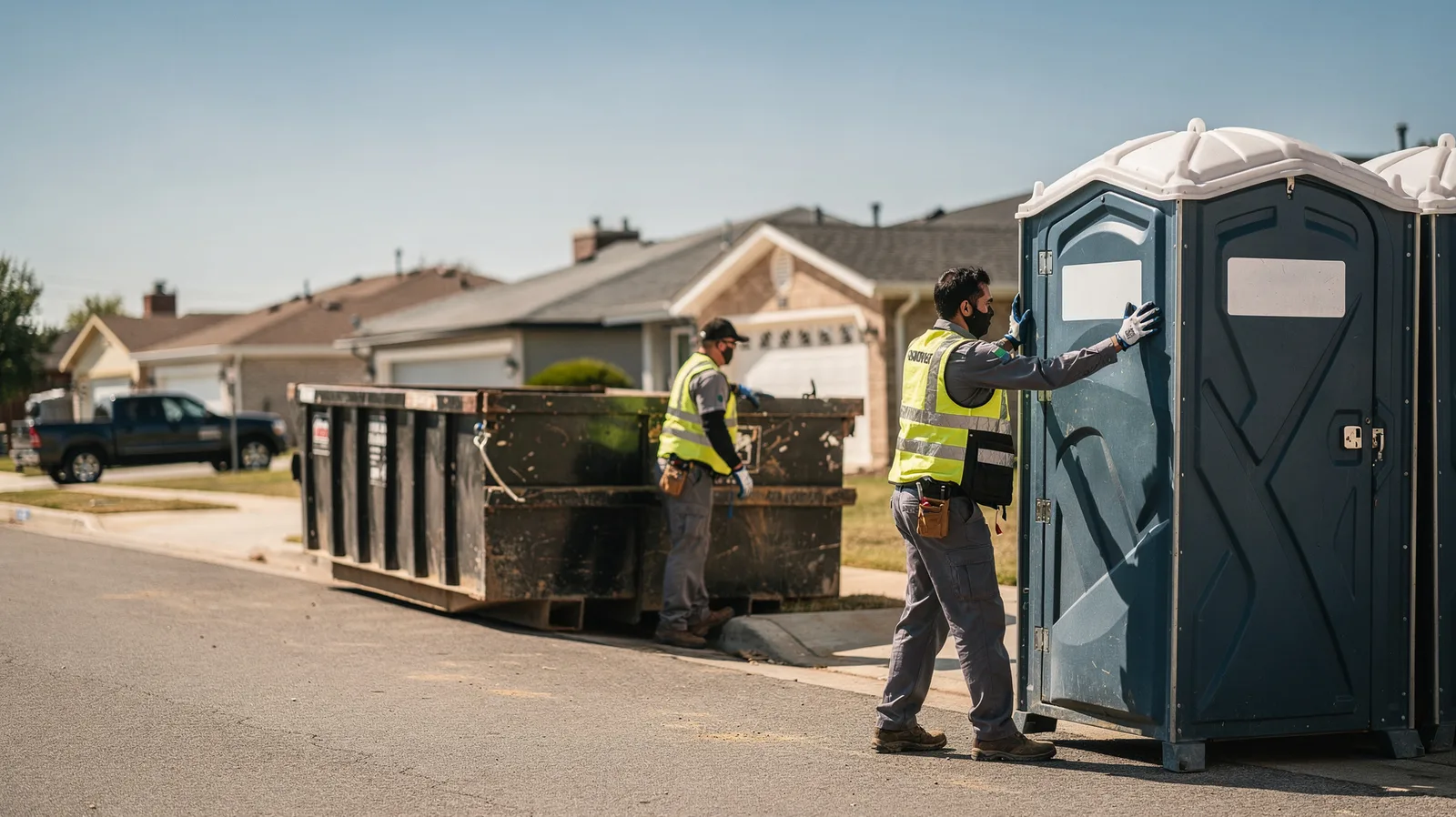 Porta Potty Rental in Andover, MN near me
